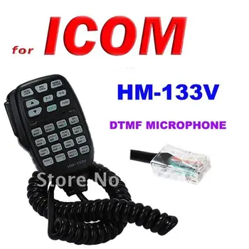 HM-133V Dtmf Microfoon Met Toetsenbord Verlichting Voor Icom Mobiele Transceiver Ic/208H/2100H, 2200H, 2720H, 2725e, V8000