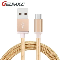 Nylon 5Pin Micro USB Data Sync fast Charge Cable for Lenovo Yoga Tab 3 Pro Z8550/ Vibe P1 K80 A3900 A2010 P90 Pro Charging Cable