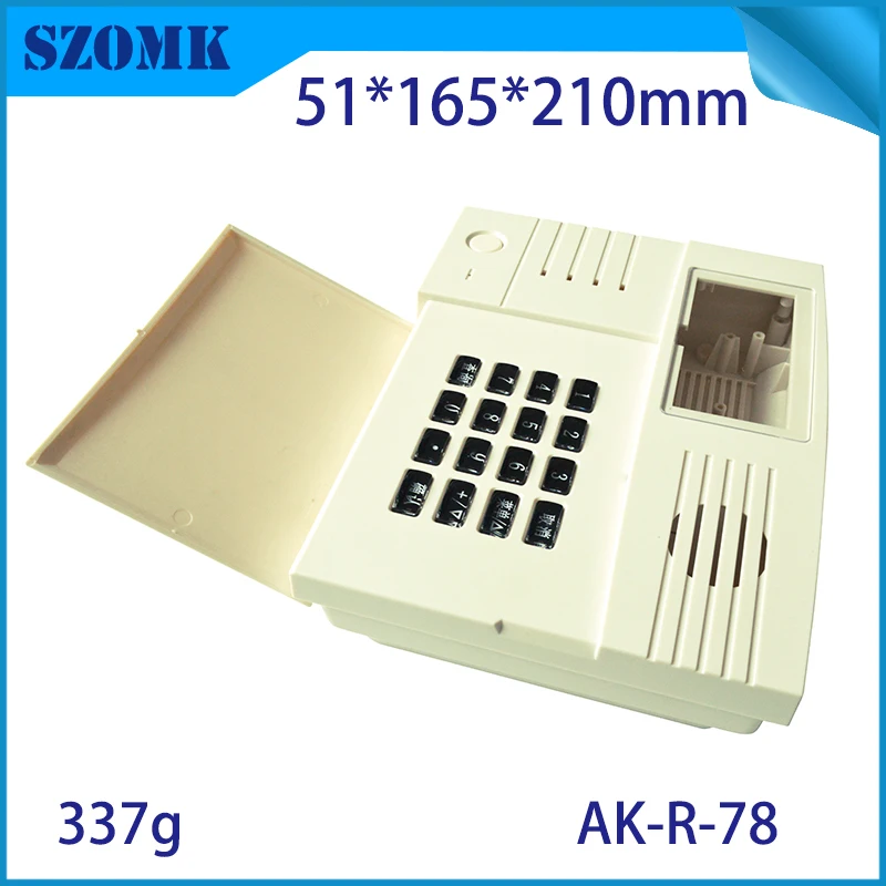 

4Pcs 51*165*210mm RFID electronic plastic housing for equipment enclosure plastic case szomk high quality plastic device box