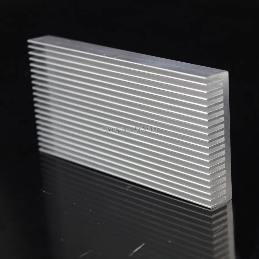 5 قطعة/الوحدة 100x48x11 مللي متر الألومنيوم غرفة التبريد للإلكترونيات الكمبيوتر المعدات الكهربائية
