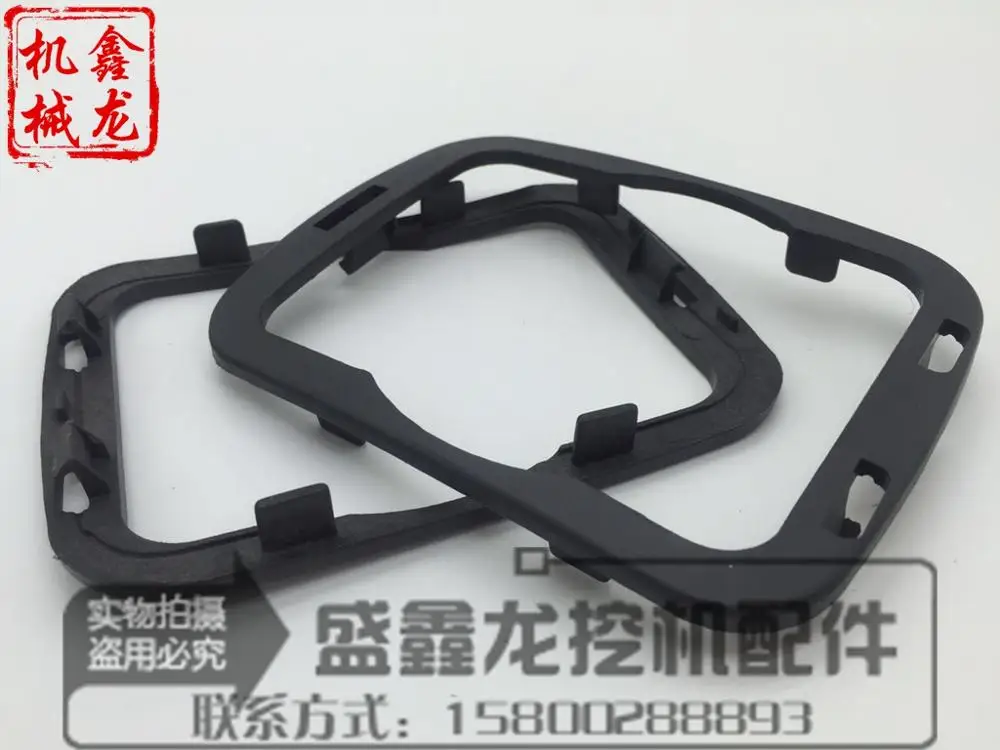 Komatsu Excavator Accessories PC120/200/360-6/7/8 dust cover clip, clamp, fixing plate