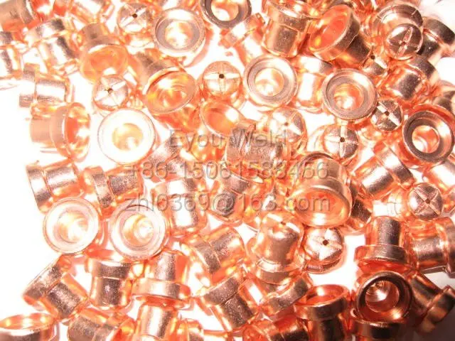 20 pz Air Taglio Al Plasma di Consumo Tip & Elettrodo Per CUT30 40 50 materiali di Consumo Della Macchina PT-31Cutting Tips & Elettrodi, LIBERA LA NAVE