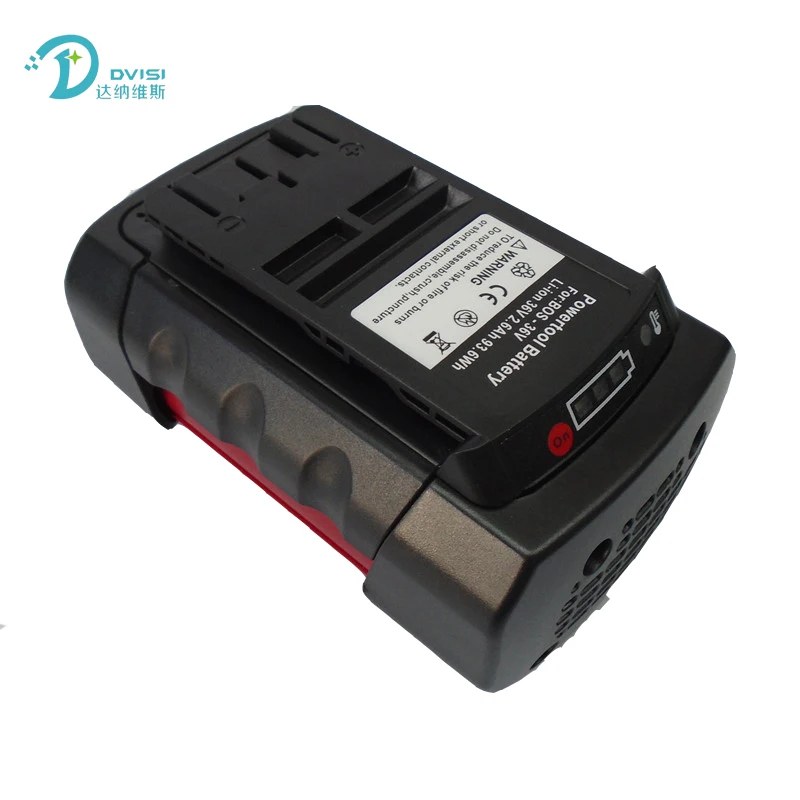 DVISI 36 فولت 4000 مللي أمبير جديد قابلة للشحن ليثيوم أيون السلطة أداة تبديل البطارية لبوش 36 فولت BAT810 BAT836 BAT840 D-70771 2607336108