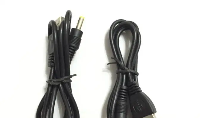 USB to DC4.0 MM * 1.7 Charging Cable Direct-current Line All Copper DC Charger PSP Router Cable