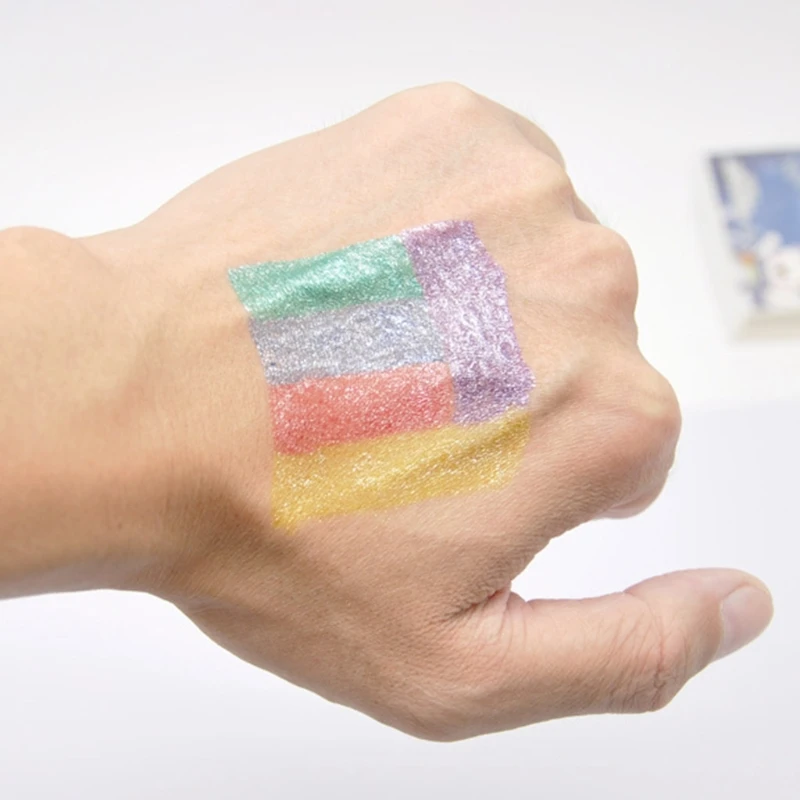 매직 반짝이 마커 펜 5 개, 밝고 반짝이는 컬러 드로잉 그림 문구, 드롭 배송 지원