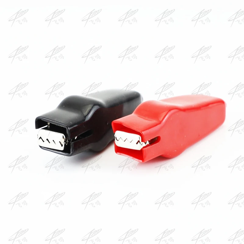 2 шт., зажимы типа «крокодил»