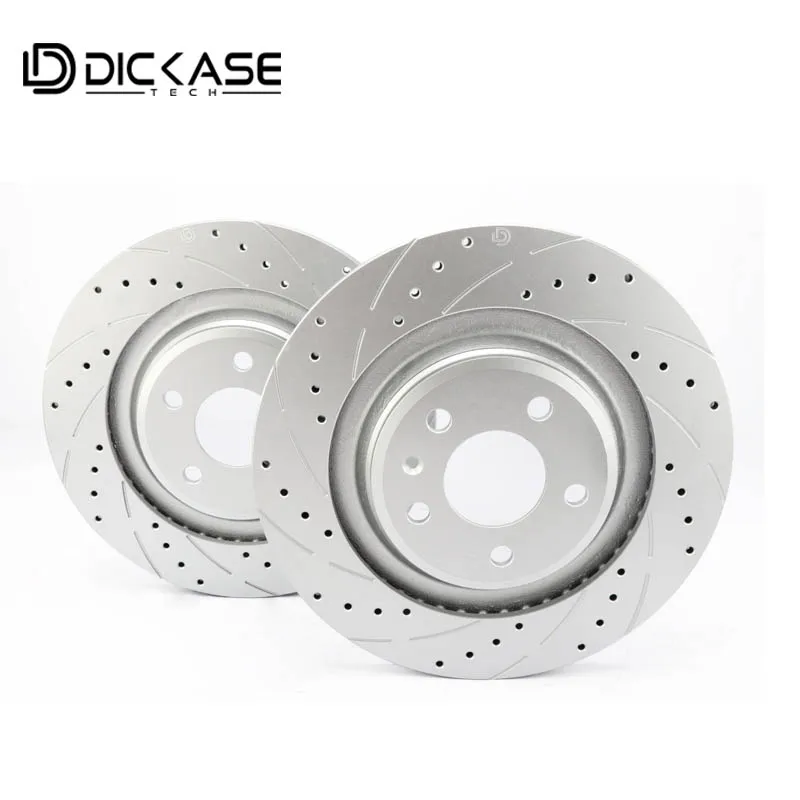 Original replacement  330*24mm drilled and slotted disc with brake pad for bmw f10