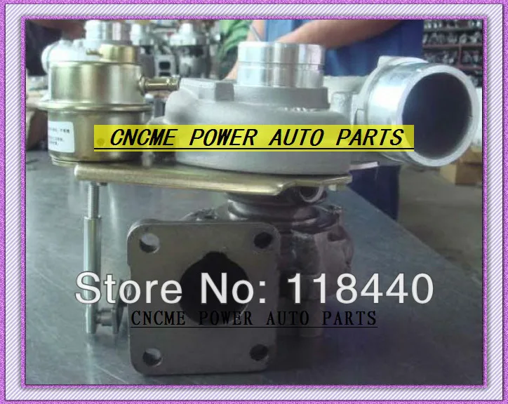 

TURBO GT17 GT1752H 708162-5001S 708162-0001 708162 99449169 Turbine Turbocharger For IVECO Daily 2.8L T Engine SOFIM8140-23