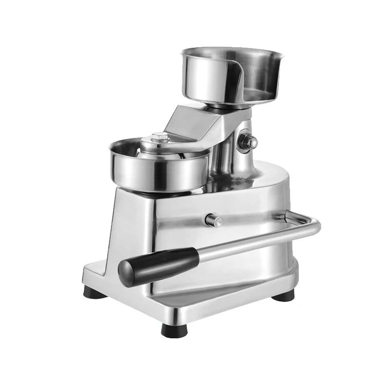 100/ 130/150mm Manual Hamburger Press Burger Forming Machine Round Meat Shaping Aluminum Machine Forming Burger Patty Heavy Duty