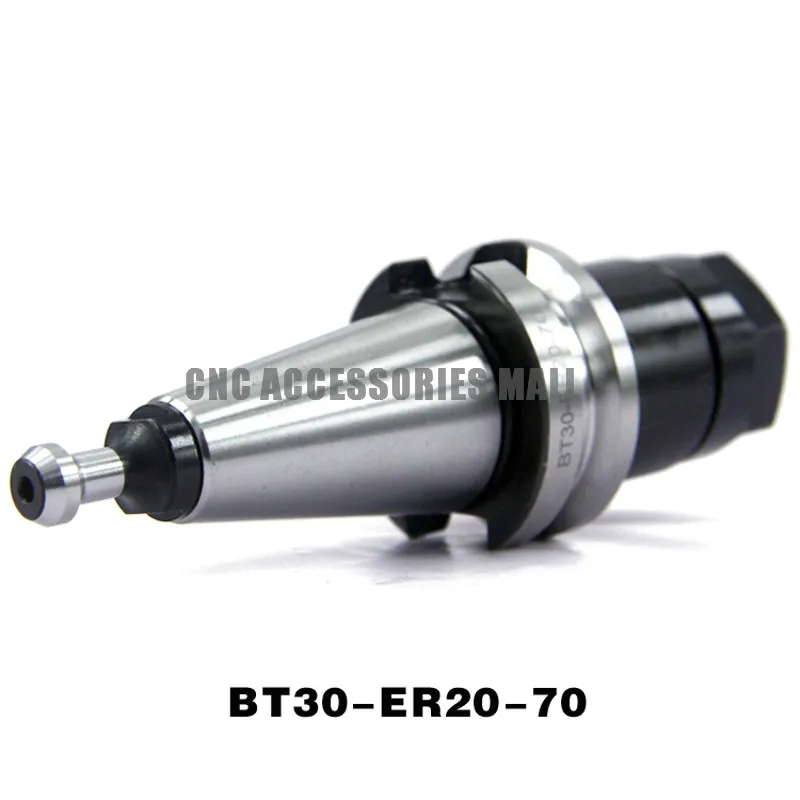 BT30-ER20 Shank 70L Collet Chuck Holder Balanced G2.5 30000RPM High Speed Toolholder for CNC Machining Center