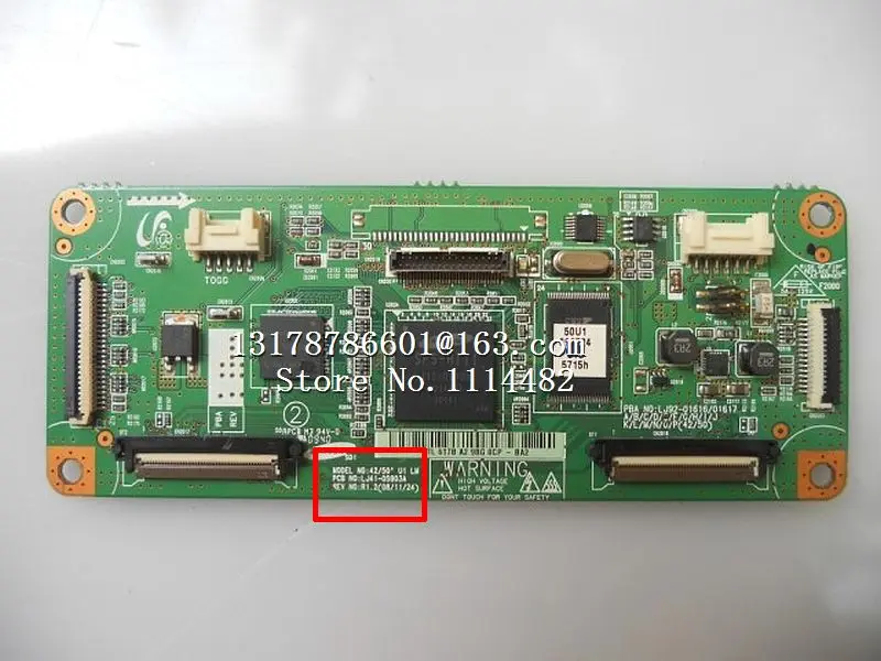 LJ41-05903A Logic board good test Original t-con board for S50HW/YB04 YD11 LJ41-05903A LJ92-01616/01617  LJ41-05903A