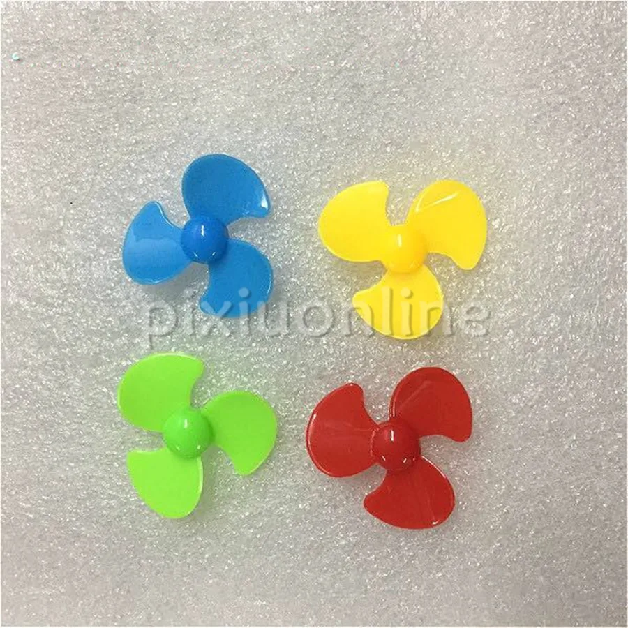 5pcs/lot D563b Plastic Diameter 30mm Model Aircraft Propeller Tool Parts Free Shipping Russia