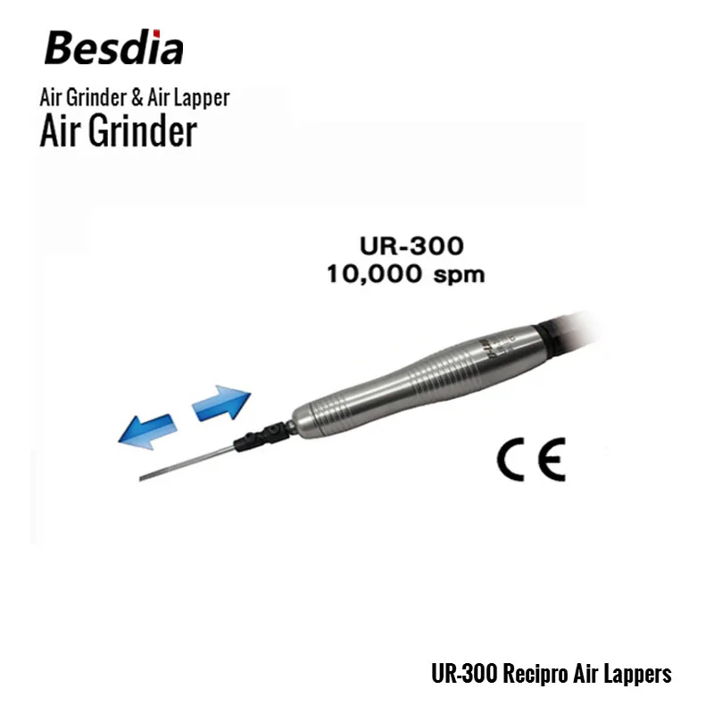 Taiwan Besdia Air Grinder & Air Lapper UR-300 Recipro Air Lappers