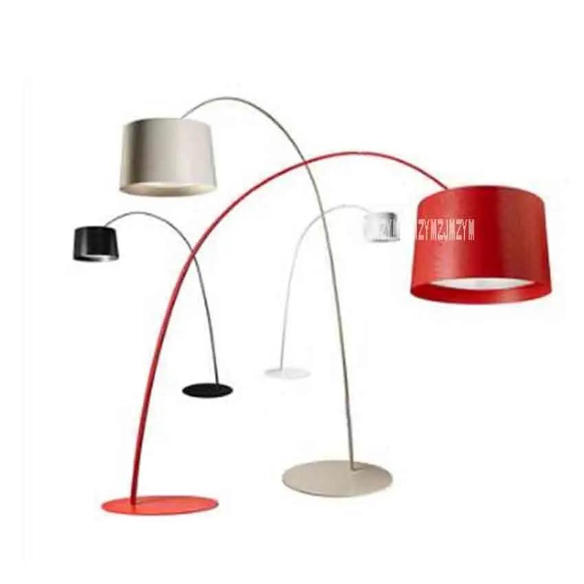 SG-L004 Nordic Modern Fashion Floor Lamp Creative Personality Study Living Room Bedroom Fishing Floor Lamp 110V/220V 15~20m2
