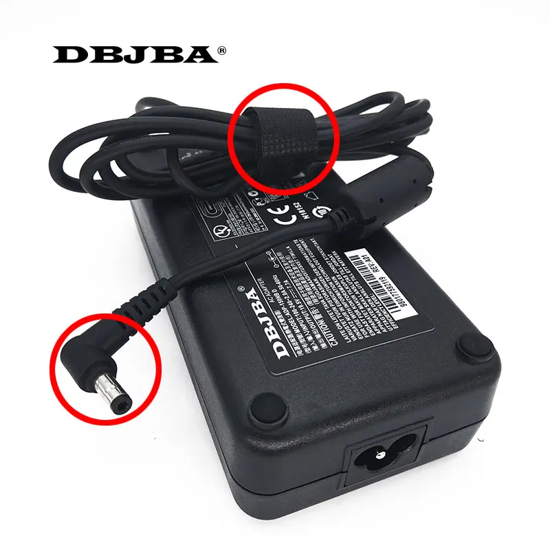Imagem -05 - Fonte de Alimentação do Portátil Adaptador ac para Asus G73sw-tz094v G73sw-tz120z G73sw-tz121v G73sw-tz146v Lamborghini Vx7 Carregador