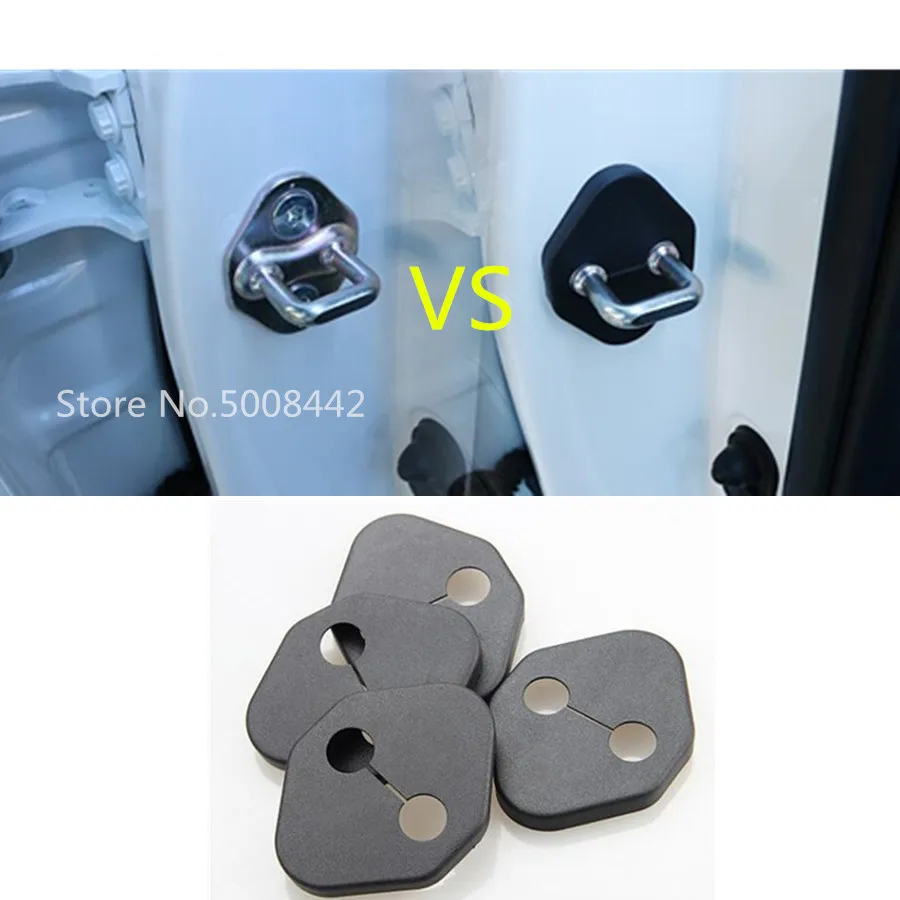 For Honda CRV CR-V 2017 2018 2019 2020 2021 Latch Stop Anti Rust Water Proof Door Plastic Lock Key Keys Protection Buckle Cover