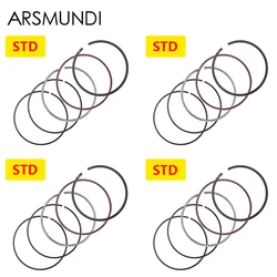 モーターサイクルエンジンシリンダーパーツピストンリングキット,スズキgsf400 gsxr400 75a gsf 250 400 gsxrアクセサリー
