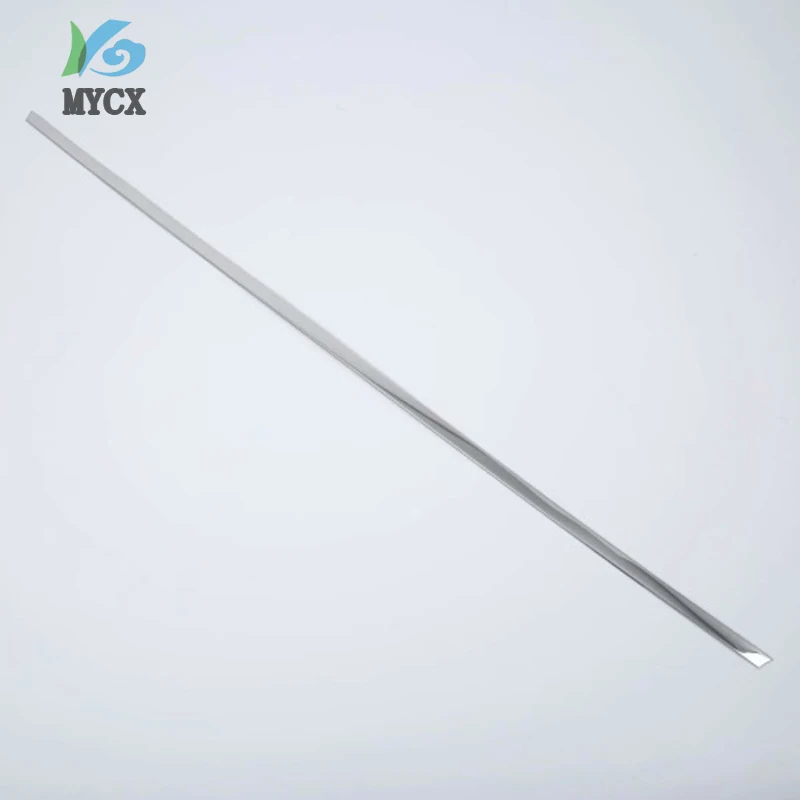 

Car Styling Accessories 1PCS Stainless Steel Rear Trunk Tail Gate Molding Cover decoration Trim For Hyundai Kona 2017 2018