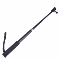 Portable Waterproof Selfie Stick Monopod Tripod Telescoping Extendable Pole Handheld Camera Tripod & Tripod Mount for GoPro