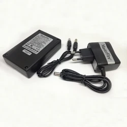 MasterFire YSN-12480 Portable DC 12V 4800mah Rechargeable Li-ion Battery Lithium-ion Batteries Pack for CCTV camera