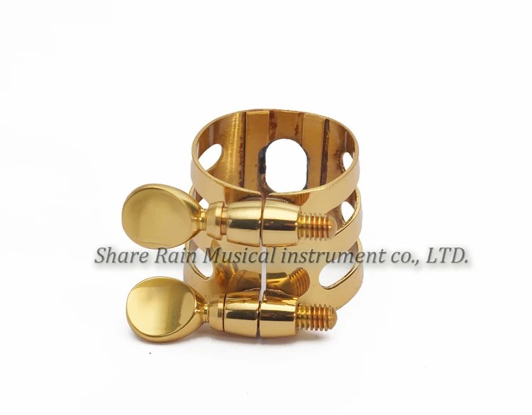 Wood Stone design principle soprano  tenor alto Hard rubber bakelite mouthpiece metal ligature