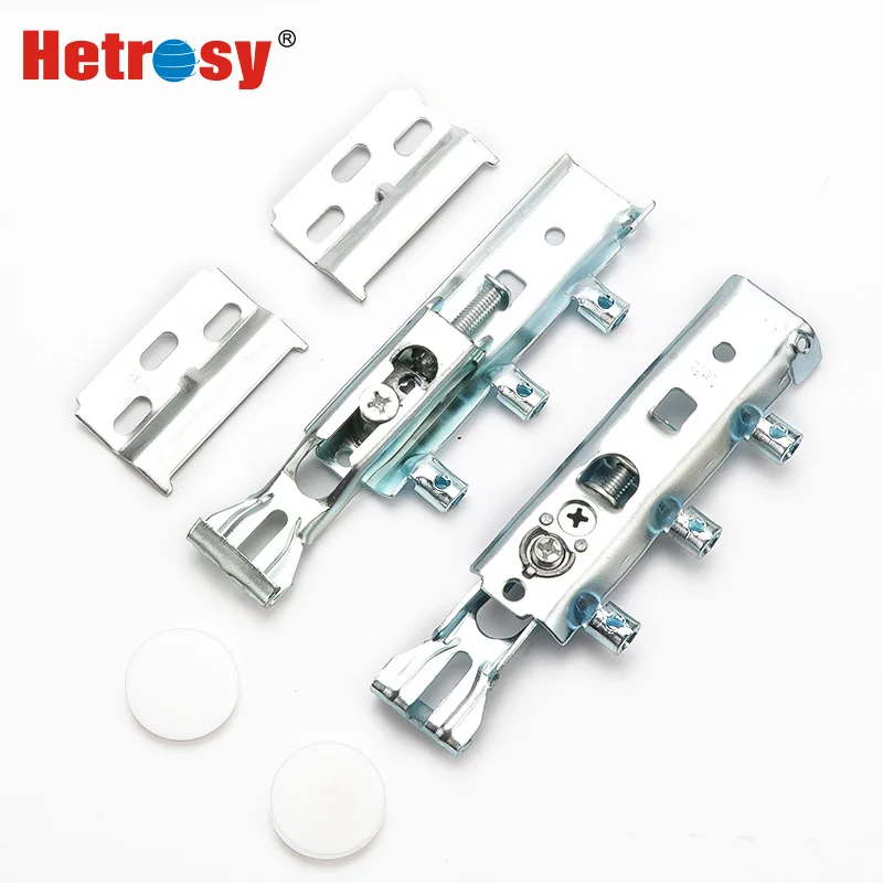 Hetrosy ฮาร์ดแวร์ห้องครัวตู้โลหะที่มองไม่เห็นแขวน Suspension Bracket ซ่อนอุปกรณ์แขวนสำหรับตู้