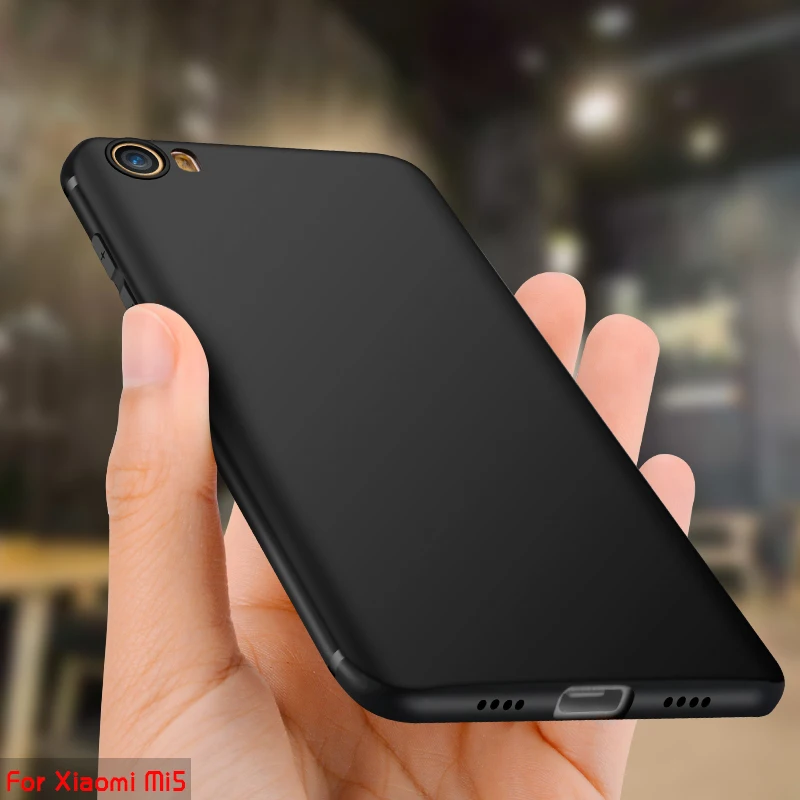 HereCase Case for Xiaomi Mi5 Xiaomi MI 5 M5 Mi5S Ultra Thin Scrab Silicone TPU Cover for Xiaomi Mi 5 Cover Xiaomi Mi5S Bag Shell