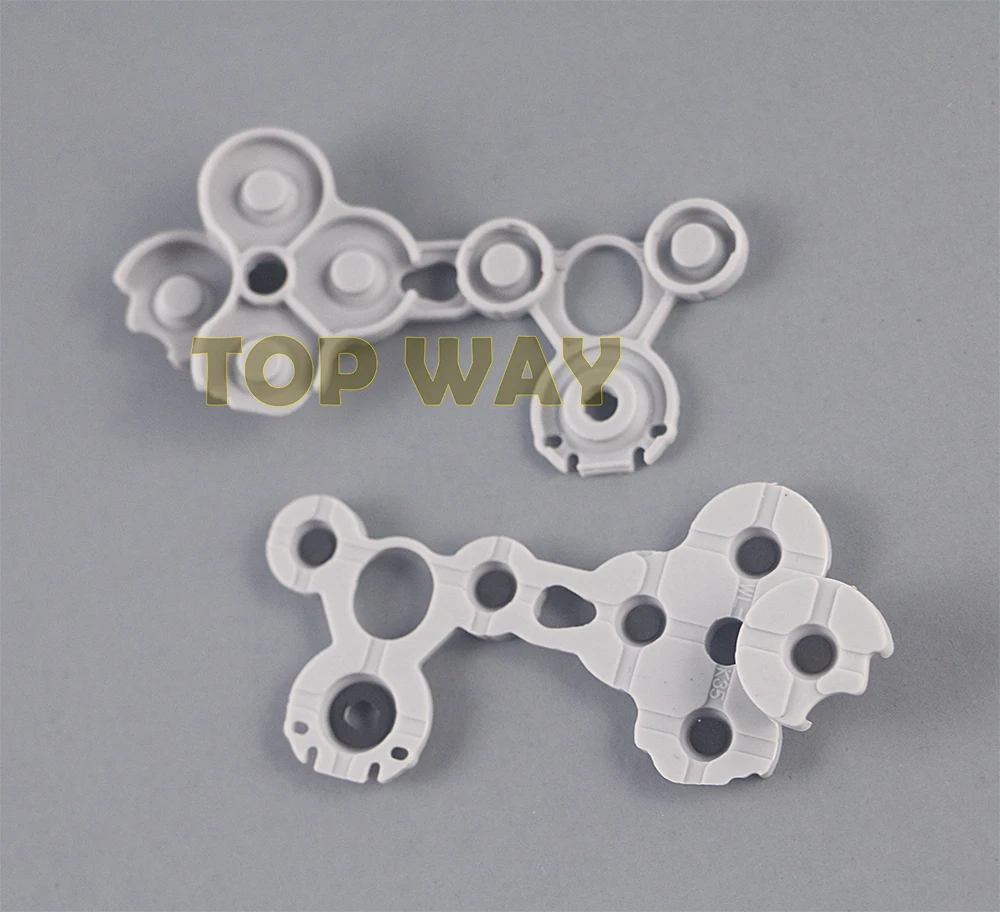 1 шт., серый Оригинальный Φ резиновая кнопка для Xbox One Elite XBOX ONE Elite, контроллер D Pad