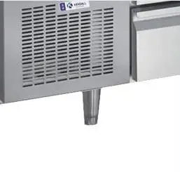 Stainless Steel Worktop Refrigerator drawer fridge workbench freezer undercounter chiller