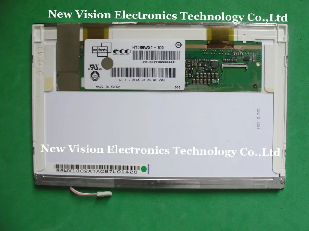 

CHIMEI Original A+ Grade N089A1-L01 HT089WX1-100 8.9 inch 1280*768 LCD Display for Laptops