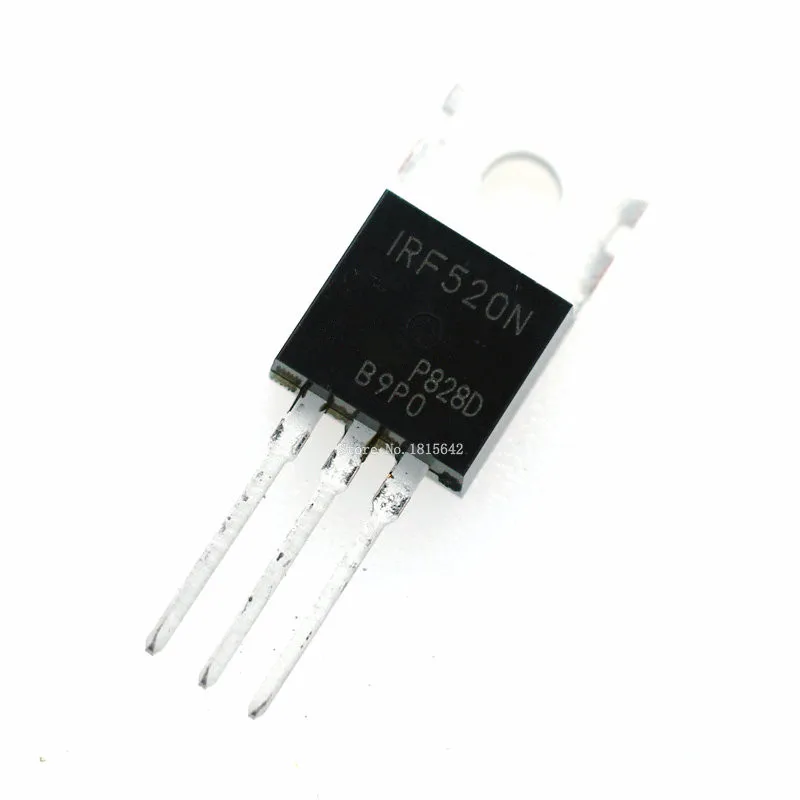 5PCS IRF520N TO-220 IRF520NPBF IRF520 MOSFET irf520 Transistor Triode