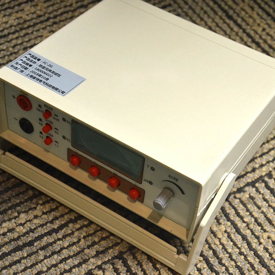 FC-2G/FC-2GB Lightning Protection Component Tester Varistor Power Supply Arrester Inspection Meter Metal Ceramic Operation