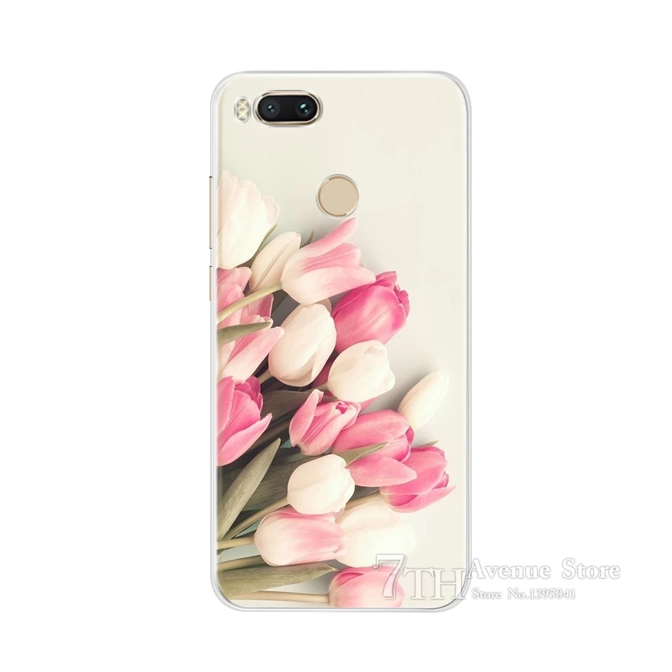 For Xiaomi Mi A1 Case Printed For Xaiomi Mi A1 TPU Case For Xiaomi Mi 5X Soft Silicone Back Cover