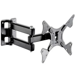 Hyvarwey EML503A4 Full Motion 14-37 inch LED LCD TV Wall Mount Rotating Swivel Flexible TV Mount Monitor Holder Arm Bracket