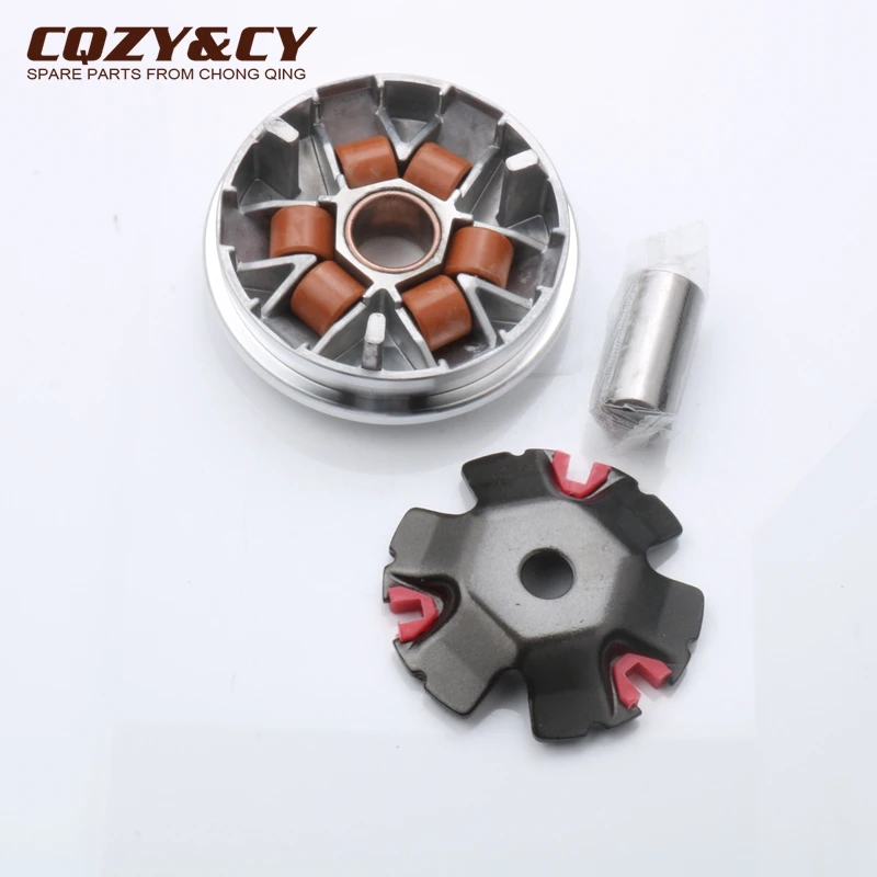 Scooter high performance Variator Set for Peugeot Buxy M 50 Elyseo 50 2004  Jetforce Looxor TSDI Vivacity 50cc