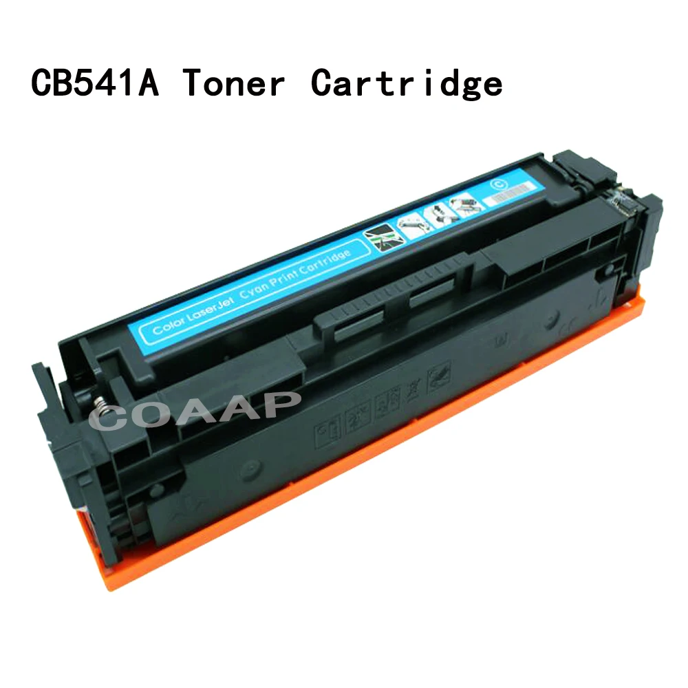 1set Compatible toner cartridge CB540A CB541A CB542A CB543A 125A for HP laserjet 1215 CP1215 CP1515n CP1518ni CM1312 printer