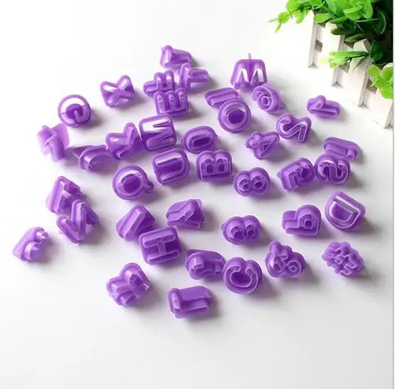 

Fashion Hot 40pcs Alphabet Letter Number Fondant Cake Biscuit Baking Mould Cookie Cutters