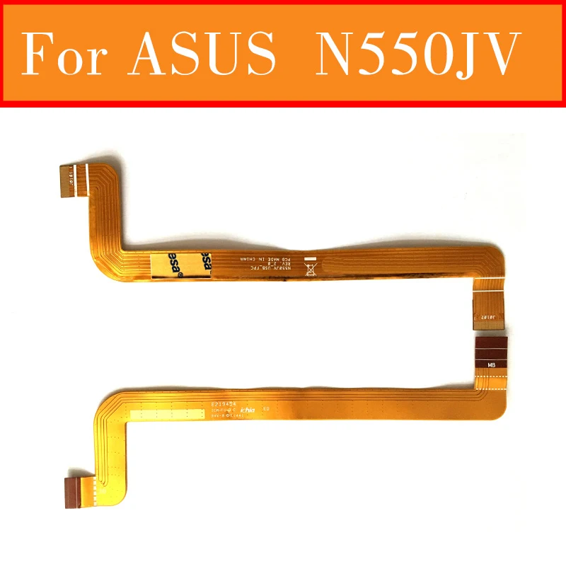 

100% Genuine USB Flex cable For Asus N550 N550JV N550JK N550JA N550JL N550LFL Q550LF FlEX usb FPC cable replacement parts