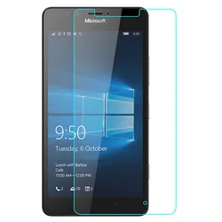 Premium Tempered Glass For Nokia Microsoft Lumia 950 XL 950XL Screen Protector Toughened Protective Film Guard