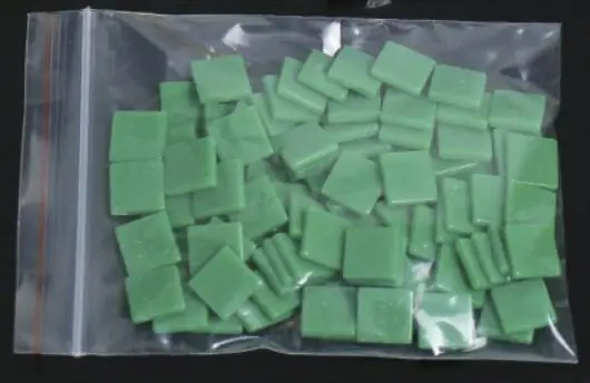 1*1cm square counting piece primary school teaching square statistics teaching 100pcs