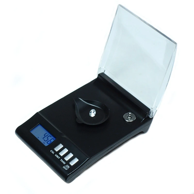 0.001g Electronic Jewelry Milligram Scales 30g 0.001 Digital Pocket Kitchen Food Baking Scale Medical Bench Weighing Balance