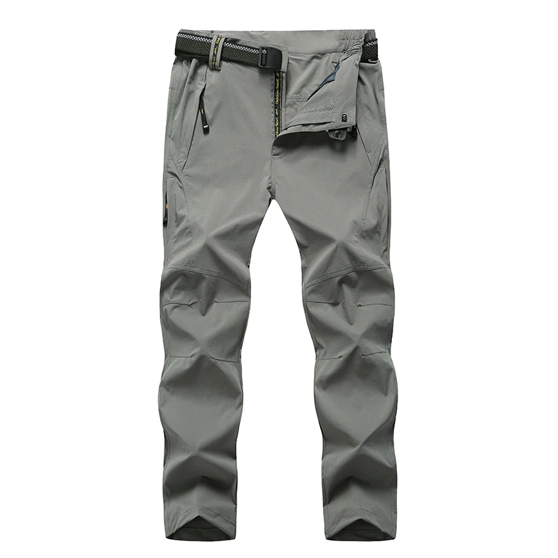 

Outdoor Softshell Hiking Pants Men 5XL 6XL 7XL 8XL Waterproof Breathable Bottoms Male Trekking Sports Large Size Trousers