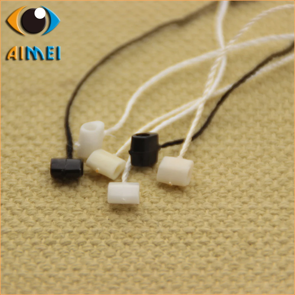 Spot Wholesale Polyester Line Black And White Beige Hanging Tablets Single Clothing Hanging Tablets Hanging Rope Lanyard Line Co