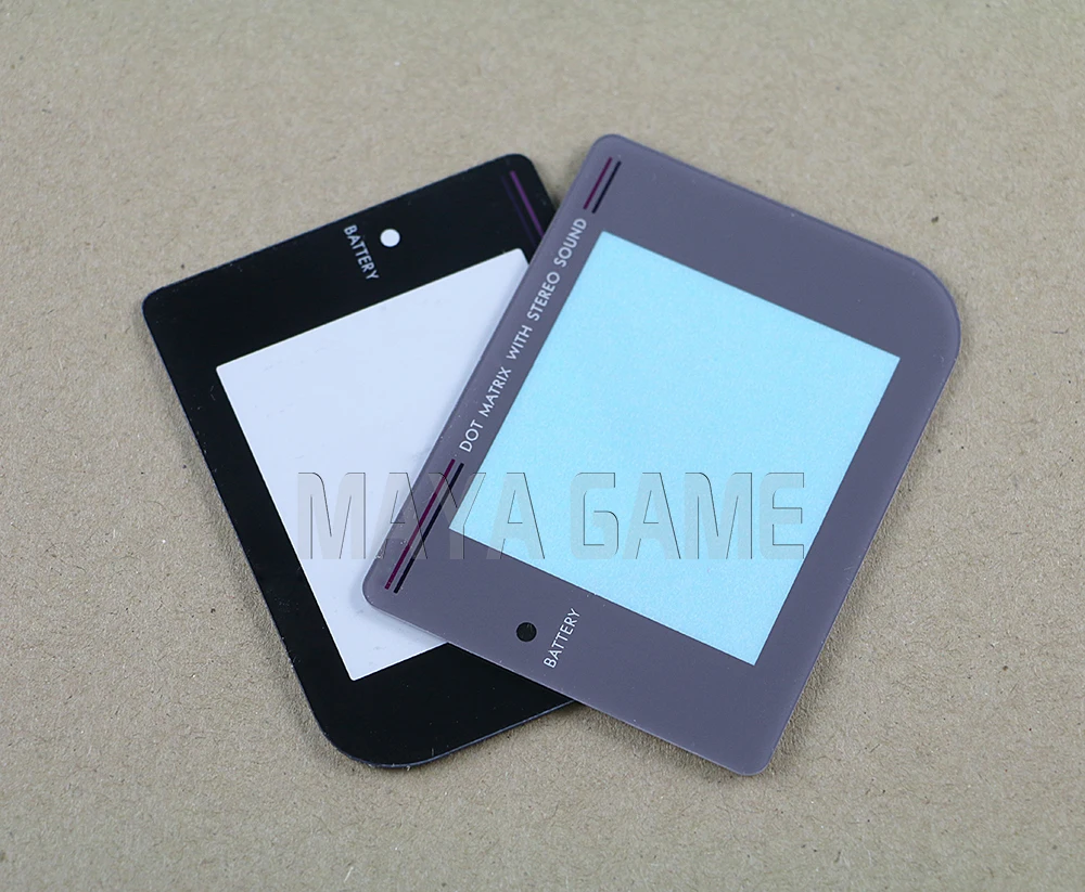 2 шт. новый пластиковый защитный чехол для объектива экрана для Nintendo GameBoy GB Classic, замена