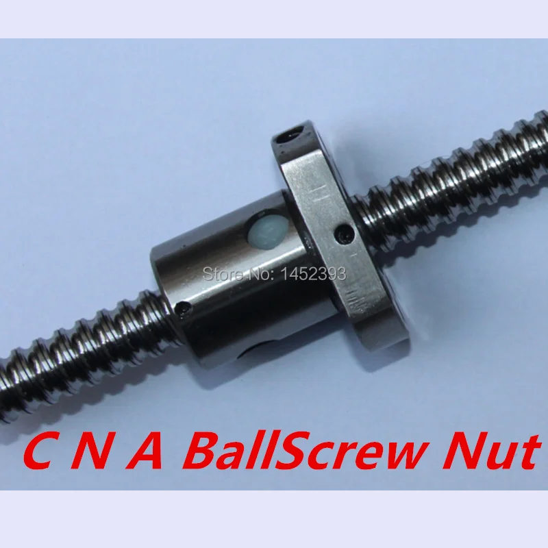 

RM2505 SFU2505 ballscrew nut 25mm ball screw single nut match use 2505 nut housing bracket CNC DIY Carving machine parts