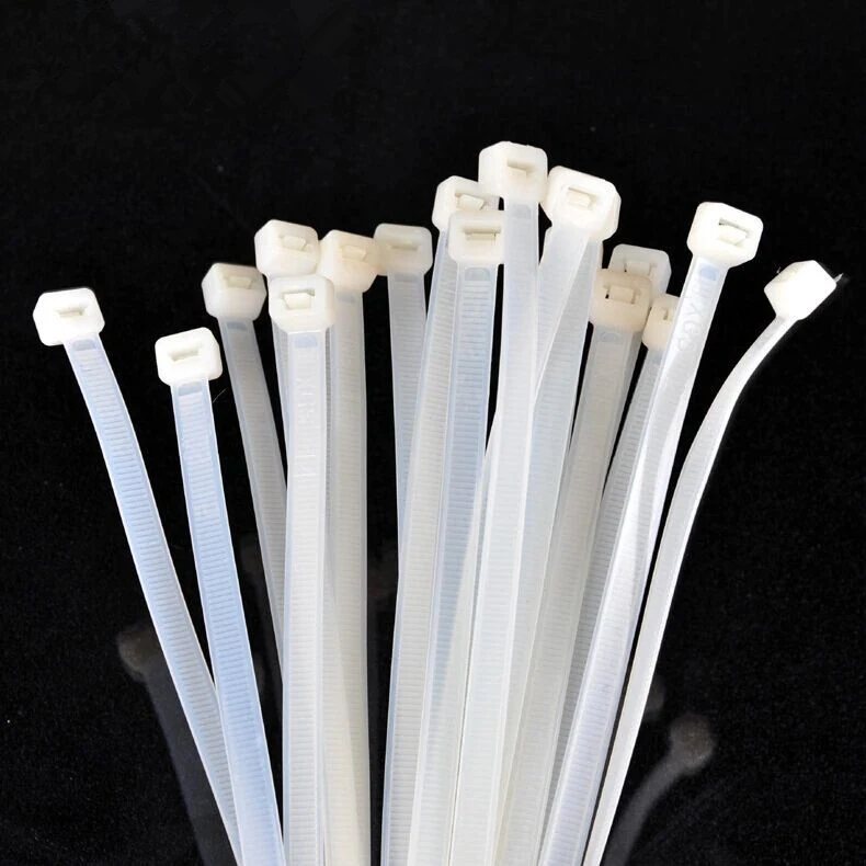 NEW professional 20PCS 9mm*800mm white Self-locking Plastic Plastic Nylon Cable Ties,Wire Zip Tie free shipping