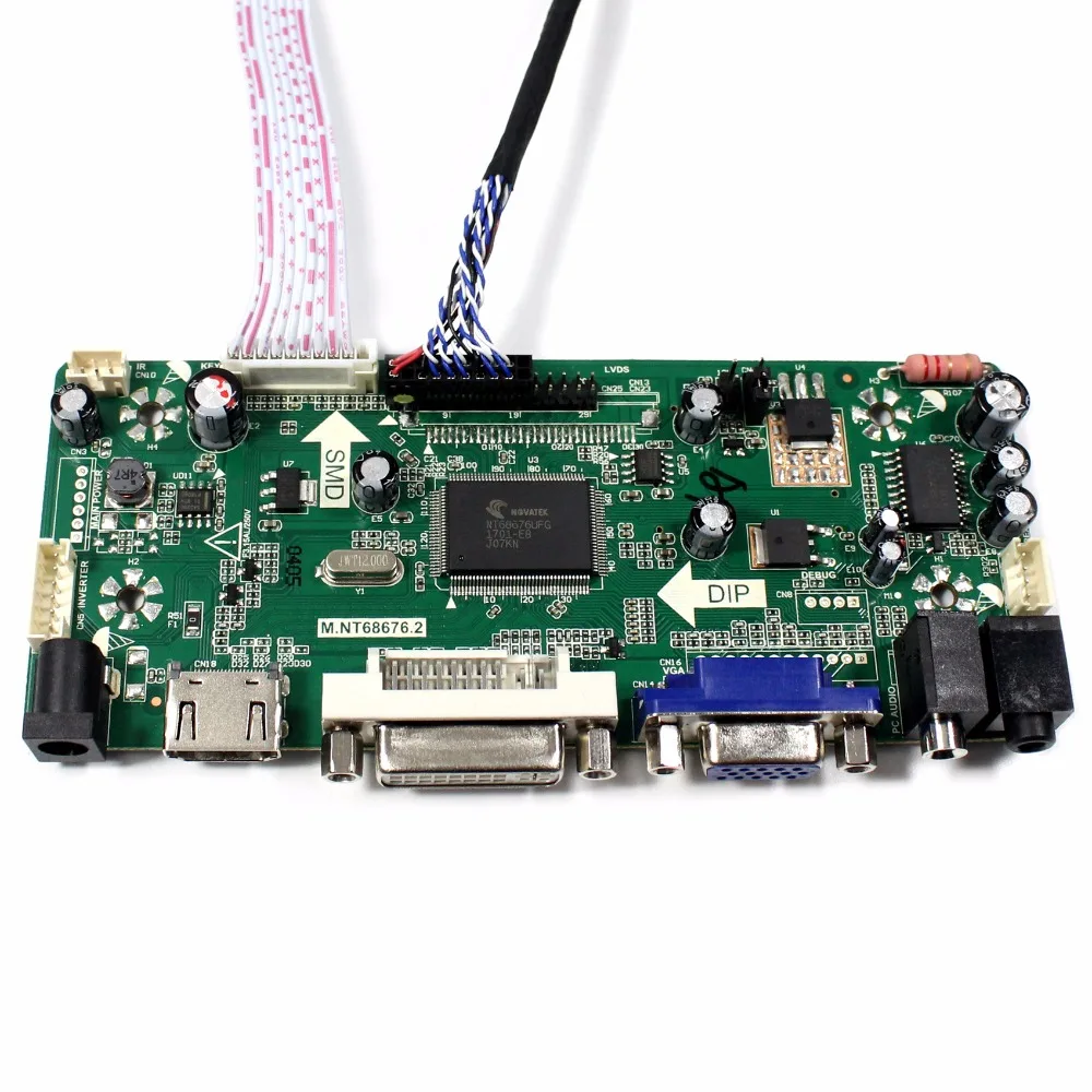 HD MI VGA DVI الصوت تحكم مجلس 8 "EJ080NA 04C 1024x768 شاشة لمس ال سي دي