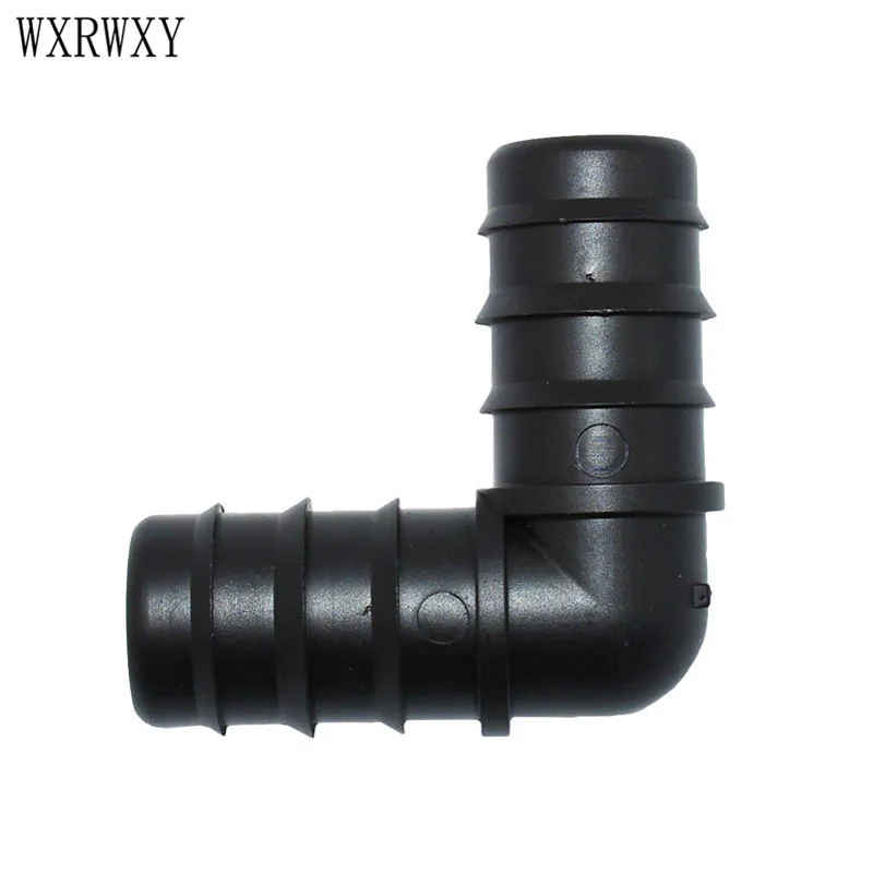 

wxrwxy Garden hose 25mm elbow barb 20mm bending joints 3/4 hose repair irrigationr connector barbed pipe connector 25pcs