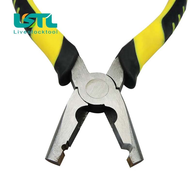 Poultry Chicken Cage Clamp Installation Plier Assembly Card Buckle Snap Clamp Rabbit Cage Chicken Dog Cage Tools