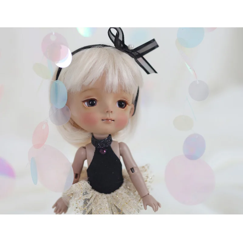 Doll BJD Smile Ming Secretdoll 1/8 Adorable Cutie Resin SD Toys for Children Friends Surprise Gift Lati Pukifee Napi Alieendoll